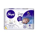 Sleepy Natural 4 Pants Nuit Maxi 7-16kg 30 Pièces