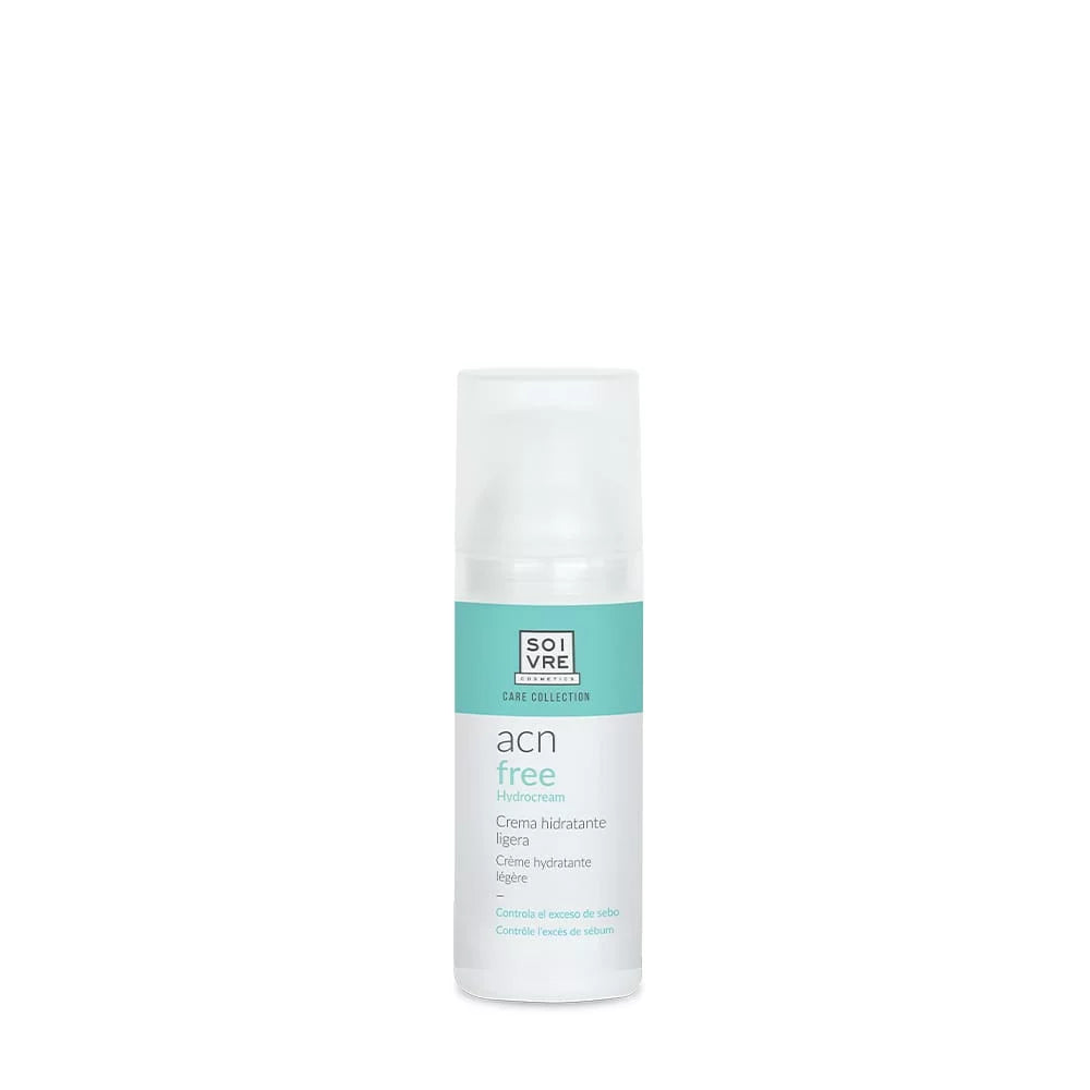 SOIVRE ACN FREE Crème Hydratante 50ml Crème Visage Anti-Acné Peau Grasse Mixte Imperfections Hydratation Équilibrante SOIVRE ACN FREE Crème Hydratante 50ml Crème Visage Anti-Acné Peau Grasse Mixte Imperfections Hydratation Équilibrante