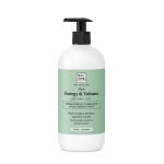 SOIVRE Shampooing Energy & Volume 500ml Shampoing Cheveux Fins Dévitalisés Volume Naturel Brillance Énergie Capillaire
