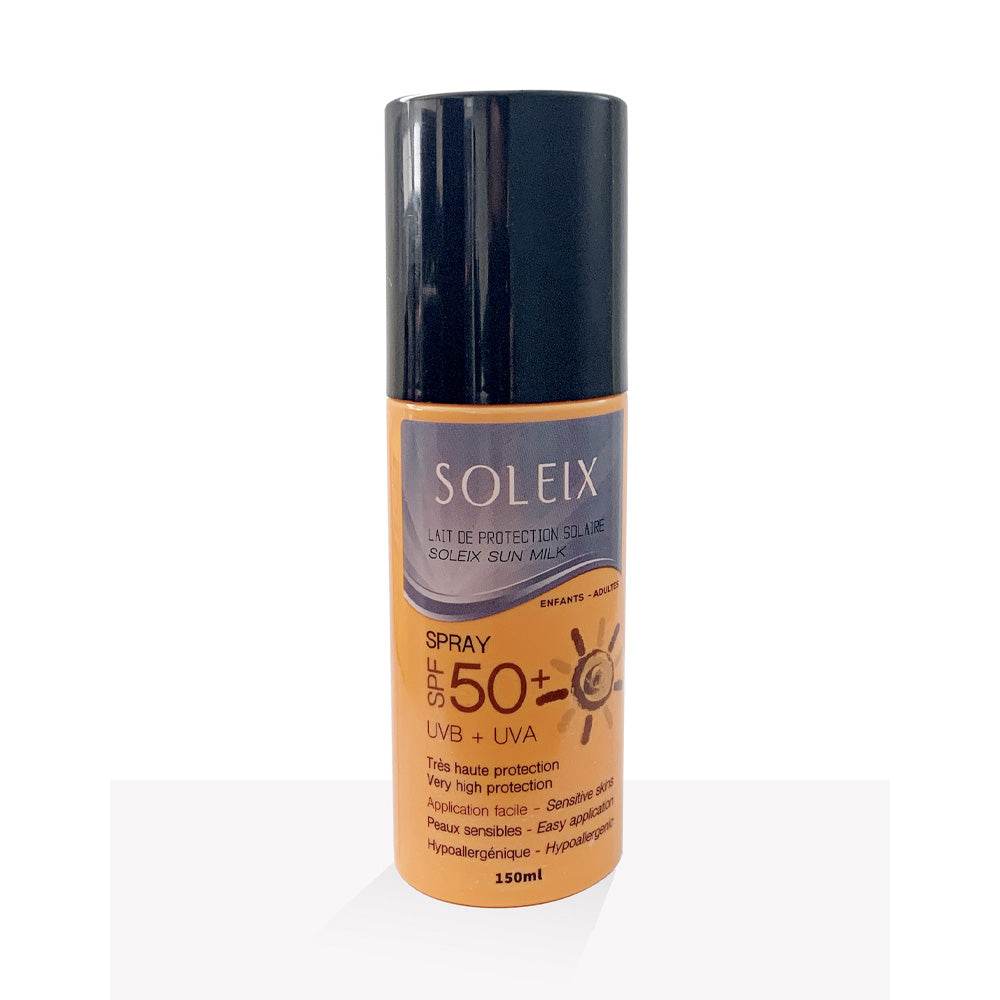Soleix Lait de Solaire Spray SPF50+ 150ml Soleix Lait de Solaire Spray SPF50+ 150ml