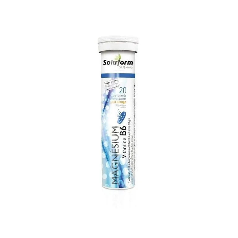 SOLUFORM MAGNESIUM VITAMINE B6 SOLUFORM MAGNESIUM VITAMINE B6