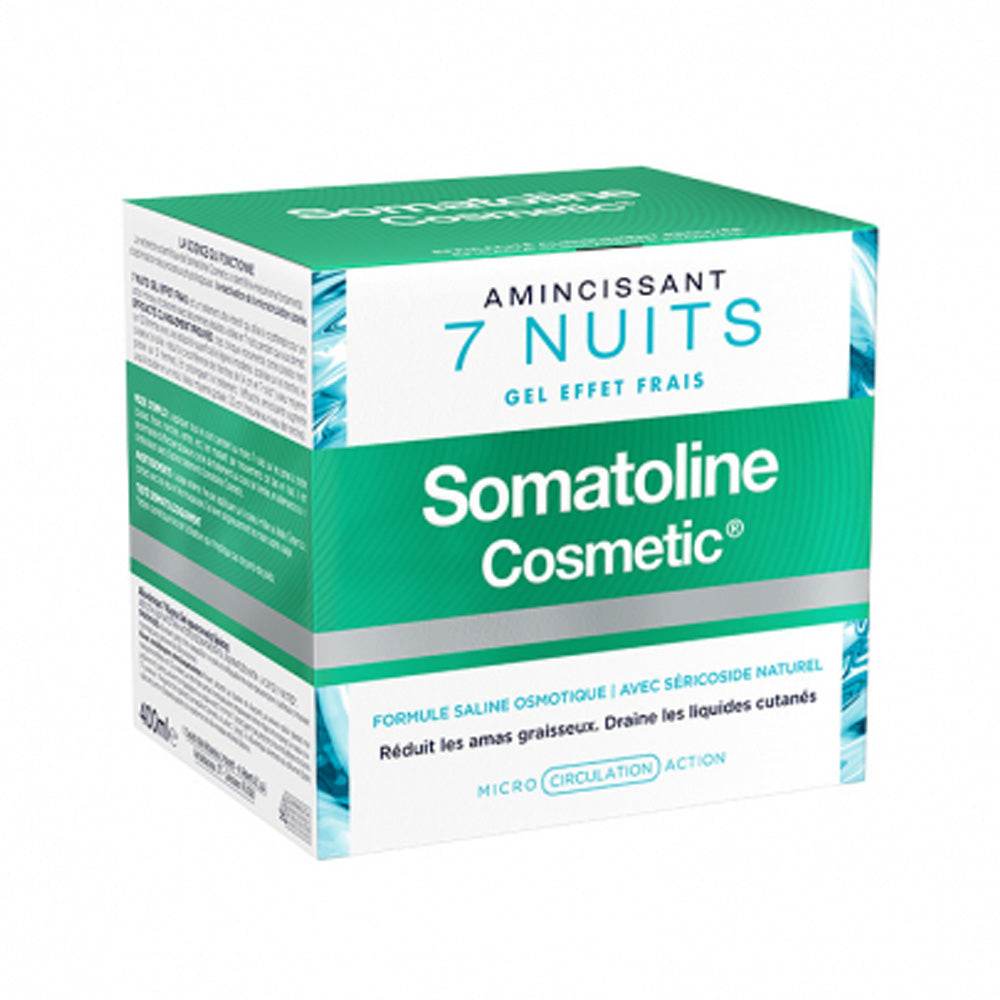 Somatoline Cosmetic Amincissant 7 Nuits Ultra Intensif Gel Frais 400ml Somatoline Cosmetic Amincissant 7 Nuits Ultra Intensif Gel Frais 400ml