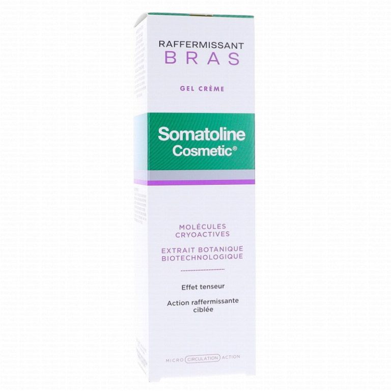 Somatoline Cosmetic Raffermissant Bras Gel Creme 100ml