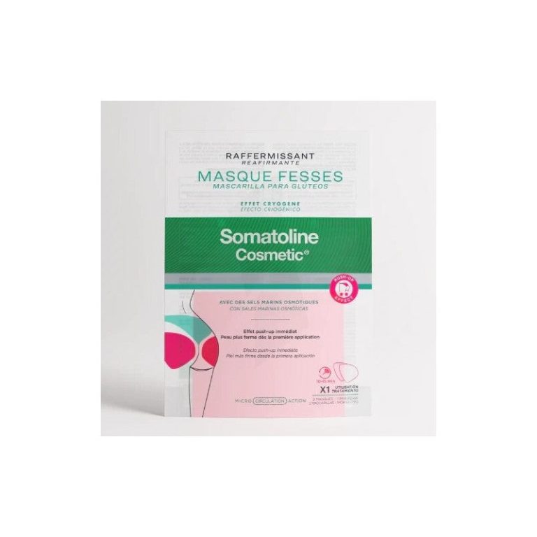 Somatoline Cosmetic Masque Tissu Push UM Fesses