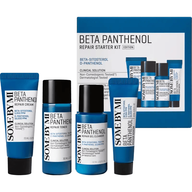 SOME BY MI BETA PANTHENOL REPAIR STARTER KIT SOME BY MI BETA PANTHENOL REPAIR STARTER KIT