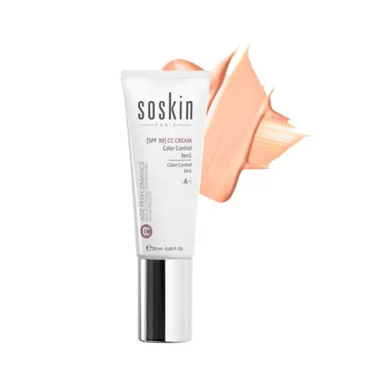 Soskin CC Cream 01 beige 20ml