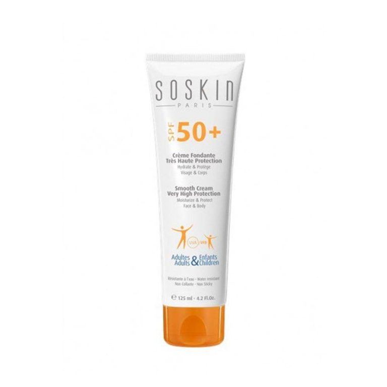Soskin Ecran Invisible Enfants Adultes 125ml