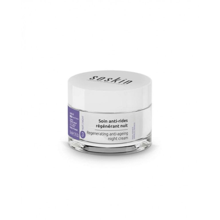Soskin Soin anti Rides Regenerant Nuit 50ml