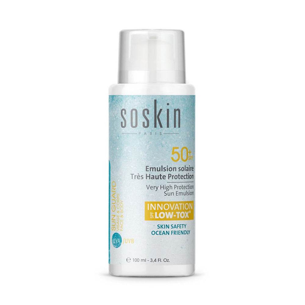 Soskin Low-Tox Emulsion Solaire SPF50+ 100ml Soskin Low-Tox Emulsion Solaire SPF50+ 100ml