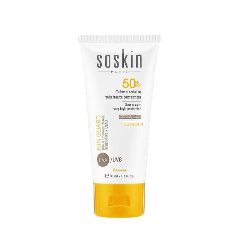 Soskin Ecran SPF50 Teinte 02 Medium 50ml