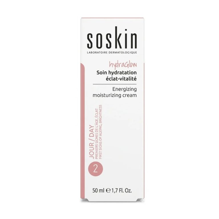 Soskin Hydraglow Soin Hydratation éclat-vitalité 50ml