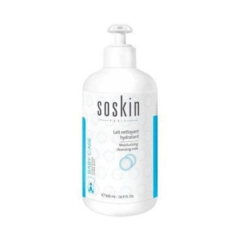 Soskin Baby Care Lait Nettoyant Hydratant 500ml