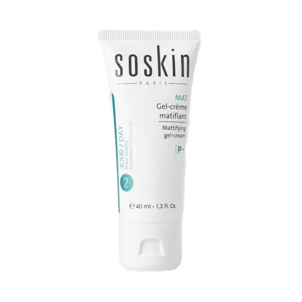 Soskin MAT Gel-Crème Matifiant 40ml Soskin MAT Gel-Crème Matifiant 40ml
