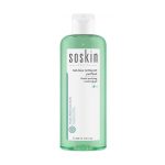 SOSKIN Gel Doux Nettoyant Purifiant  Peaux Mixtes Grasses Élimine Impuretés Texture Onctueuse