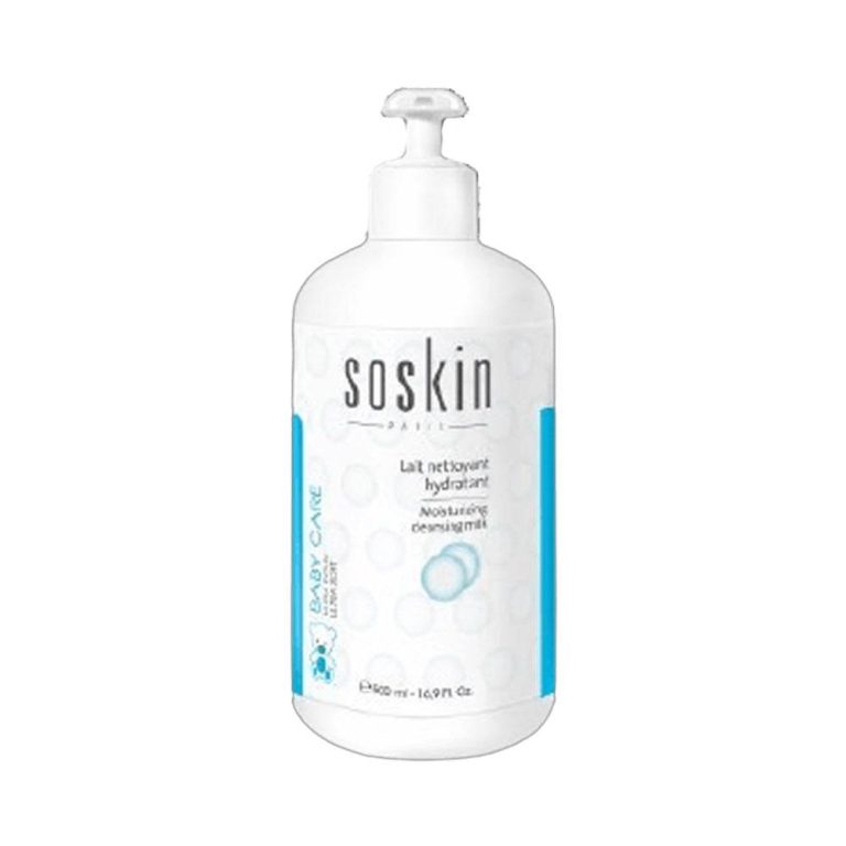 Soskin Baby Gel Lavant Corps Et Cheveux 500 ml
