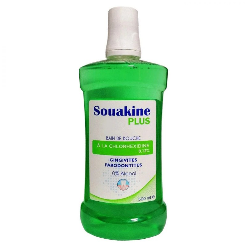Souakine Plus Bain de Bouche 500ml Souakine Plus Bain de Bouche 500ml