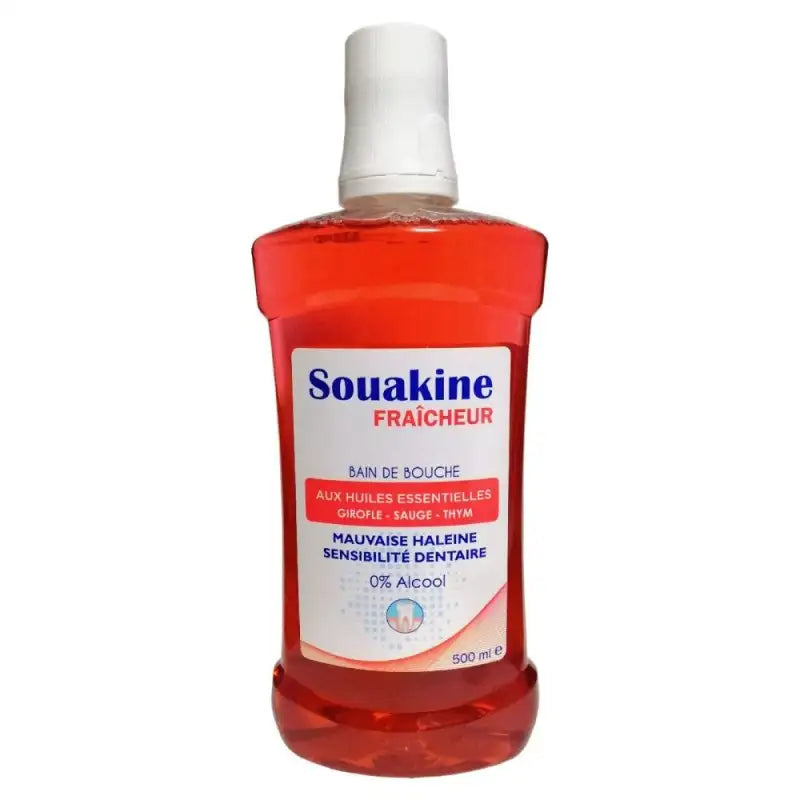 Souakine Fraicheur Bain de Bouche 500ml Souakine Fraicheur Bain de Bouche 500ml