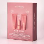SOUL SISTERS Kit de Protection de la Peau Coffret Soin Visage Complet Rose Hydratant Anti-Âge Protection Solaire Routine Beauté