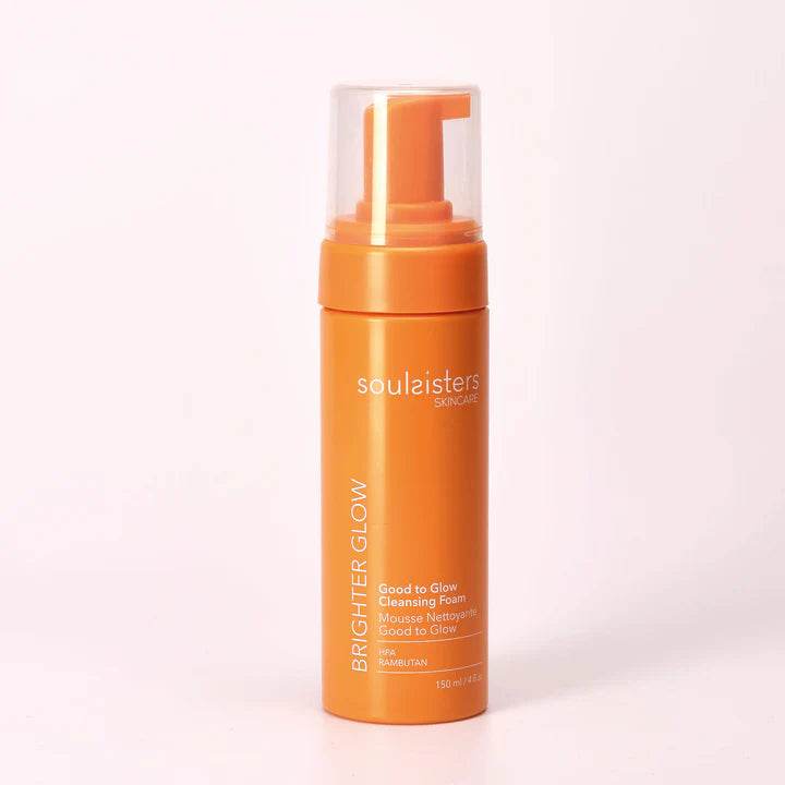 SOUL SISTERS Mousse Nettoyante Éclaircissante 150ml Orange Nettoyage Doux Anti-Taches Éclat Vitamine C SOUL SISTERS Mousse Nettoyante Éclaircissante 150ml Orange Nettoyage Doux Anti-Taches Éclat Vitamine C