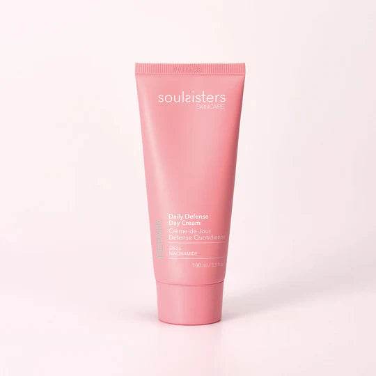 SOUL SISTERS Crème de Jour SPF25 Rose Soin Visage Hydratant Protection Solaire Anti-Âge Éclat Naturel Quotidien SOUL SISTERS Crème de Jour SPF25 Rose Soin Visage Hydratant Protection Solaire Anti-Âge Éclat Naturel Quotidien