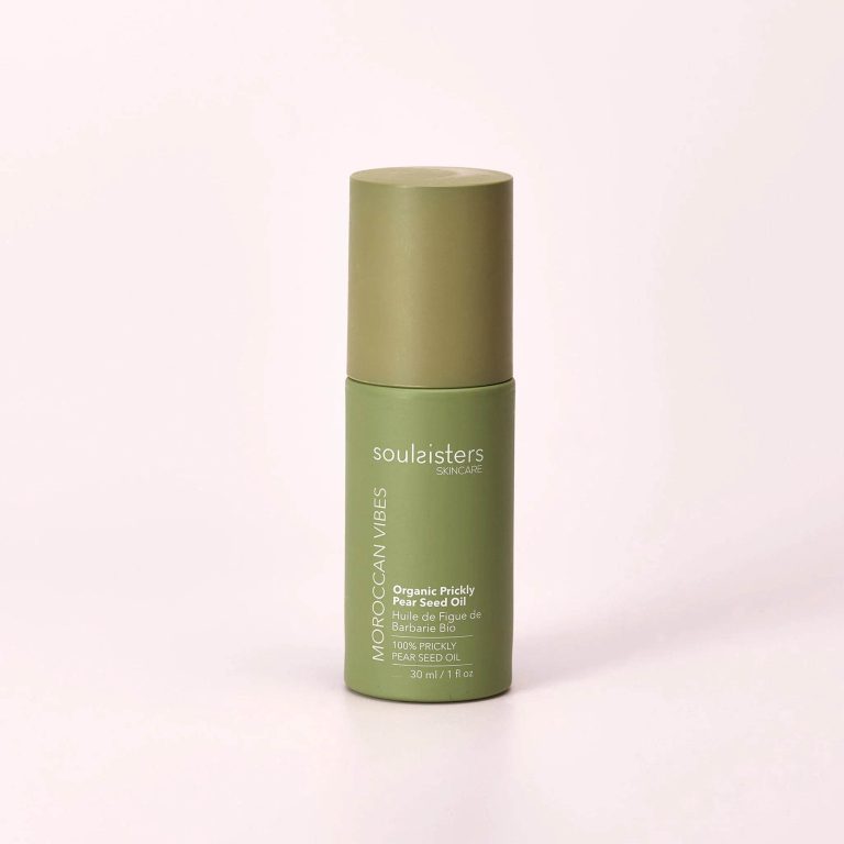 SOUL SISTERS Huile de Figue de Barbarie 30ml Anti-Âge Régénérante Hydratation Intense Éclat Naturel Bio