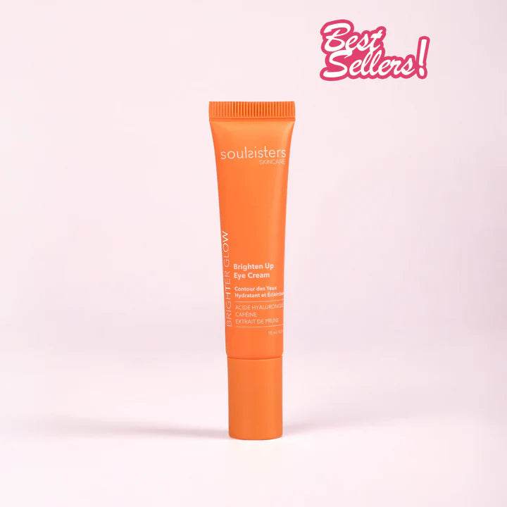 SOUL SISTERS Contour Des Yeux Brighter Glow 15ml Anti-Âge Cernes Poches Éclat Hydratation Intense Regard Lumineux SOUL SISTERS Contour Des Yeux Brighter Glow 15ml Anti-Âge Cernes Poches Éclat Hydratation Intense Regard Lumineux