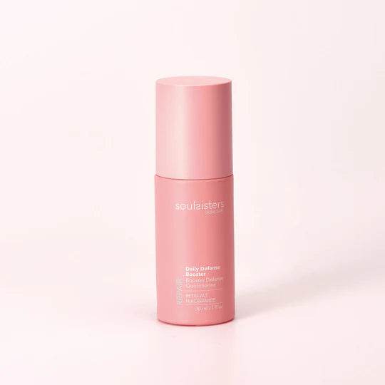 SOUL SISTERS Booster Visage Anti-Pollution 30ml Rose Sérum Protecteur Antioxydant Éclat Urbain Défense Environnementale SOUL SISTERS Booster Visage Anti-Pollution 30ml Rose Sérum Protecteur Antioxydant Éclat Urbain Défense Environnementale