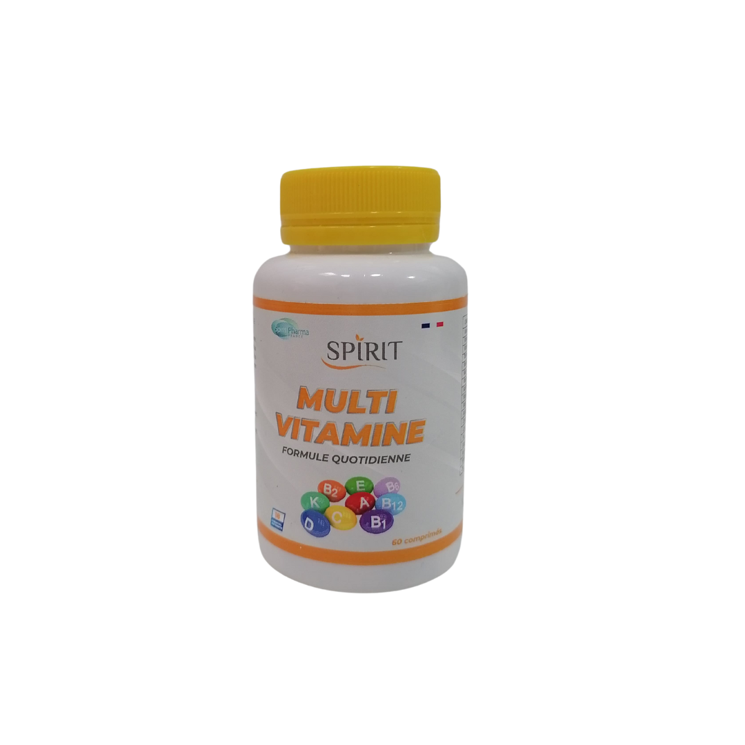 Spirit Multivitamine 60 Comprimes Spirit Multivitamine 60 Comprimes
