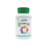 SPIRIT B Complexe 60 Gélules Vitamines B Énergie Système Nerveux