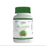 SPIRIT Saw Palmetto 60 Gélules Confort Masculin Prostate Bien-Être Urinaire