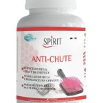 SPIRIT Anti-Chute 60 Gélules Fortifiant Cheveux Réduit Chute Stimule Repousse
