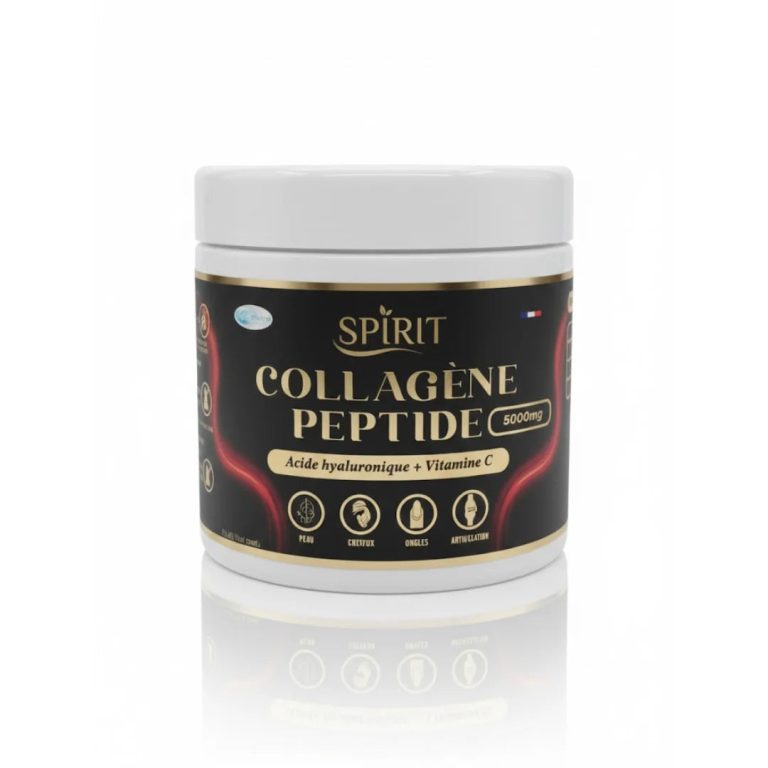 SPIRIT Collagene Peptide 200g Complément Alimentaire Anti-Âge Beauté Peau Articulations Muscles