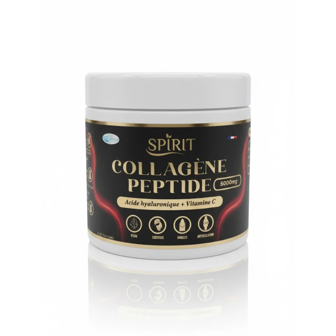 SPIRIT Collagene Peptide 200g Complément Alimentaire Anti-Âge Beauté Peau Articulations Muscles SPIRIT Collagene Peptide 200g Complément Alimentaire Anti-Âge Beauté Peau Articulations Muscles
