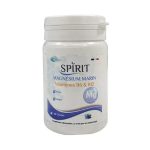 SPIRIT Magnésium Marin Vitamine B6 B12 30 Gélules Origine Océanique Anti-Stress Fatigue Système Nerveux Cure 30 Jours