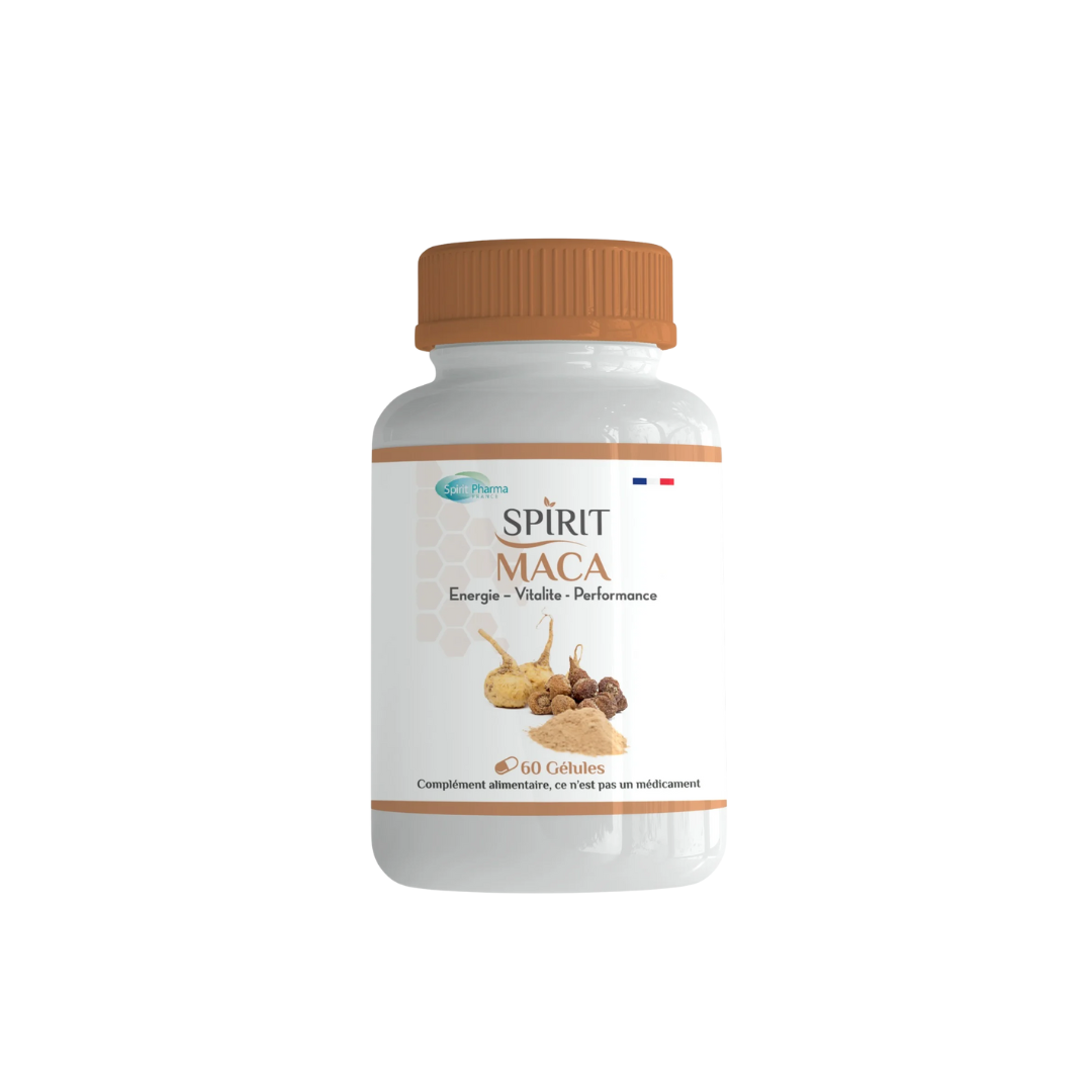 Spirit Maca 60 Gelules Spirit Maca 60 Gelules