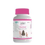 SPIRIT Biotine 60 Gélules Cheveux Ongles Peau Fortifiant Croissance Vitalité