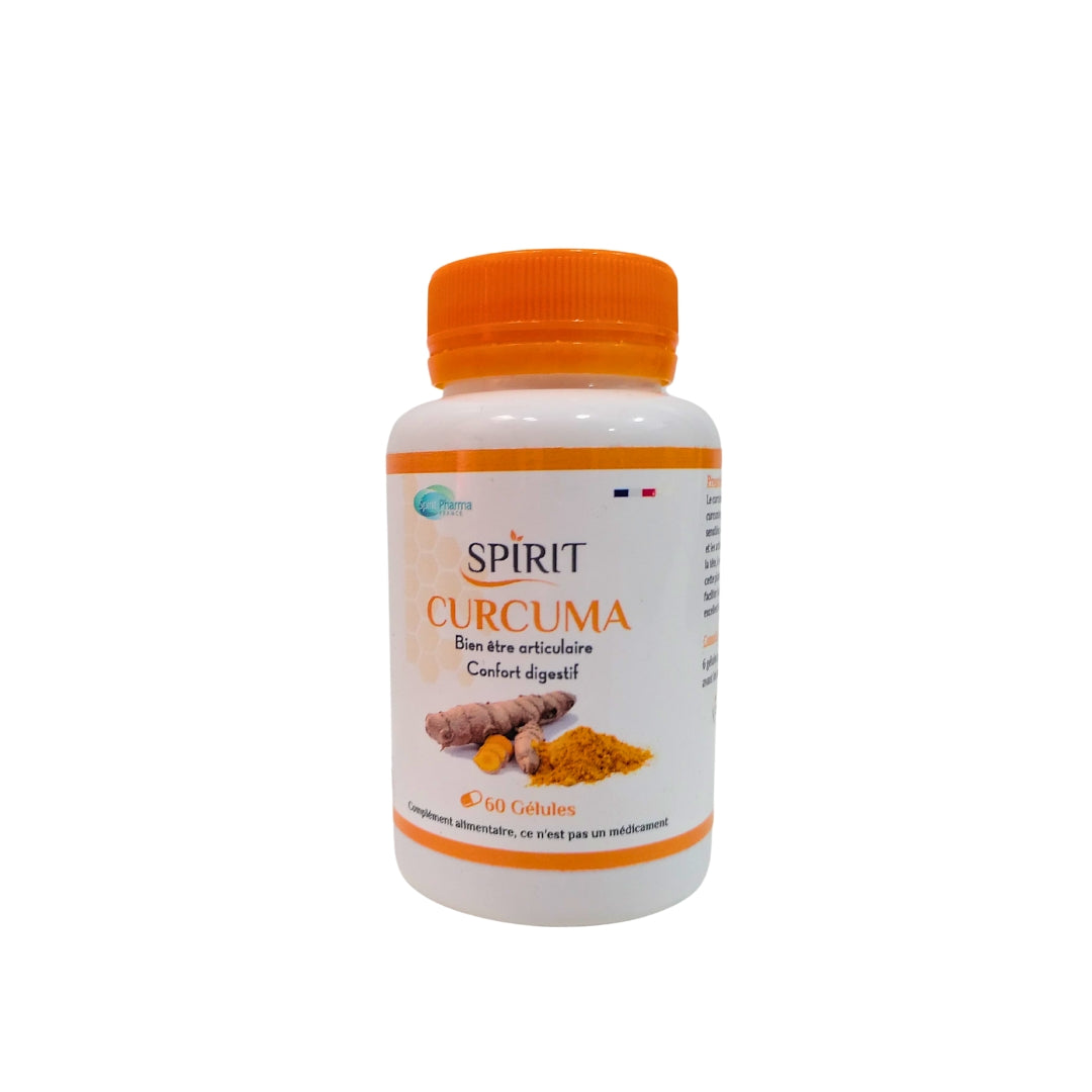 Spirit Curcuma 60 Gelules Spirit Curcuma 60 Gelules