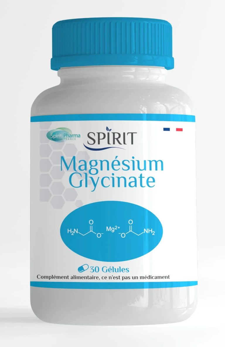 Spirit Magnesium Glycinate 30 Gelules