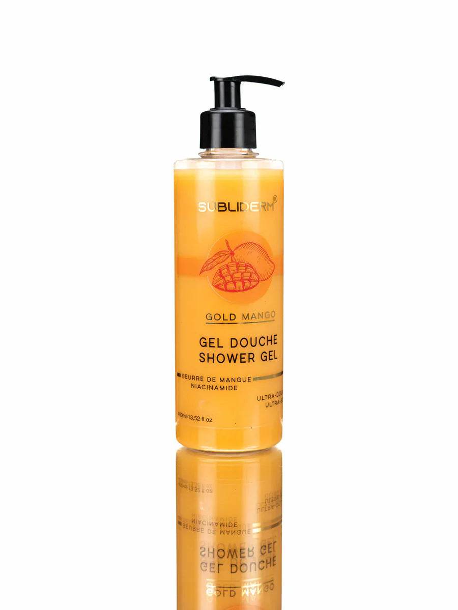 Subliderm Gel Douche Gold Mango 400ml Subliderm Gel Douche Gold Mango 400ml