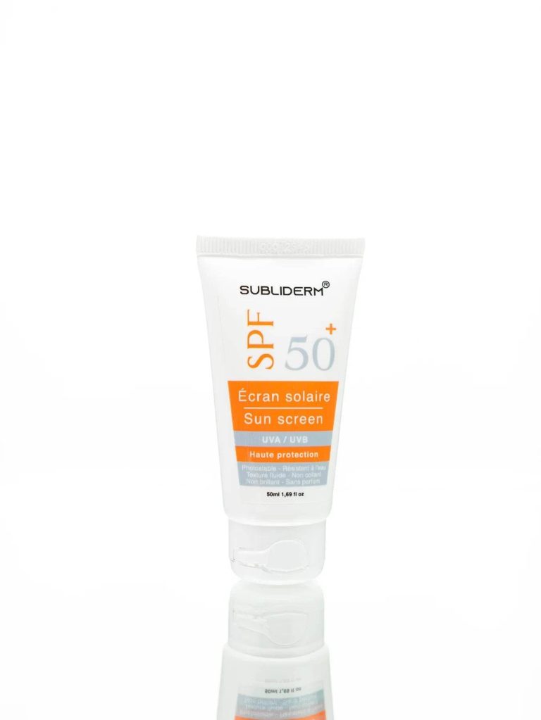 Subliderm Ecran Solaire spf50+ 50ml