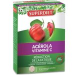 SUPER DIET ACÉROLA VIT C Tube 15 Comprimés À Croquer