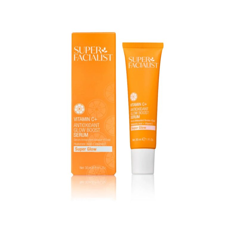 Super Facialist Vitamin C+ Antioxidant Glow Boost Serum 30ml Sérum Visage Vitamine C Antioxydant Éclat Lumineux