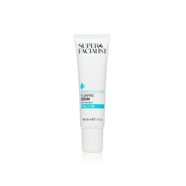 Super Facialist Vegan Collagen Plumping Serum 30ml Sérum Visage Collagène Végétal Repulpant Anti-Âge Fermeté