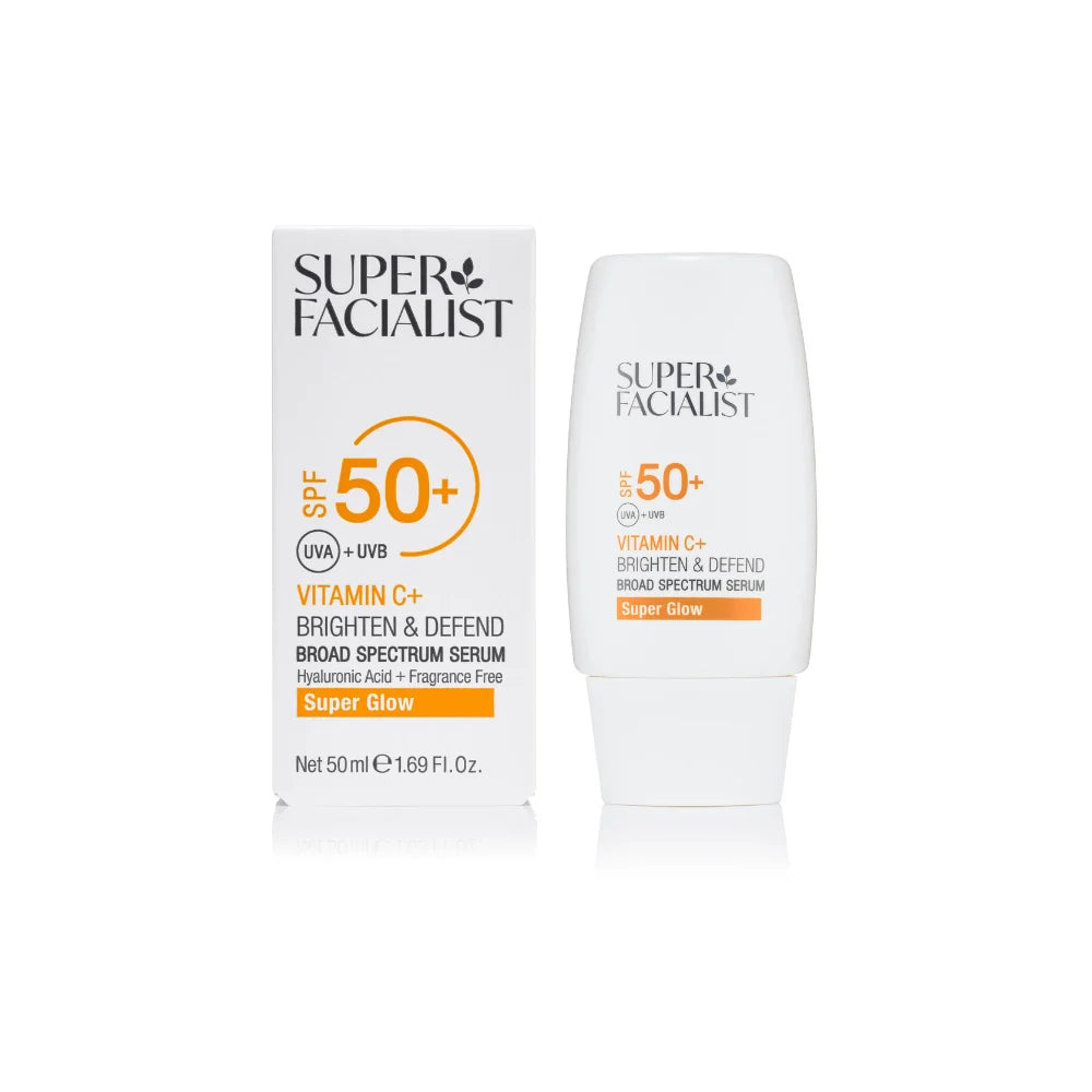Super Facialist Vitamine C+ Brighten & Defend Broad Spectrum Serum SPF50+ 50ml Sérum Protection Solaire Vitamine C Super Facialist Vitamine C+ Brighten & Defend Broad Spectrum Serum SPF50+ 50ml Sérum Protection Solaire Vitamine C