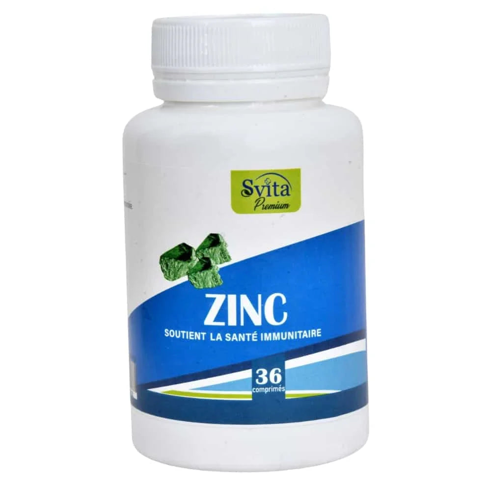 Svita Premium Zinc - 36 Comprimés Svita Premium Zinc - 36 Comprimés