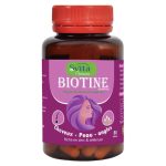 Svita Premium Biotine Cheveux, Peau et Ongles Gélules - 80 Gélules