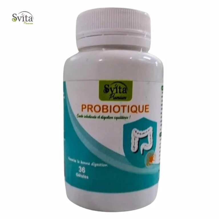 Svita Premium Probiotique Favorise la Digestion - 36 Gélules