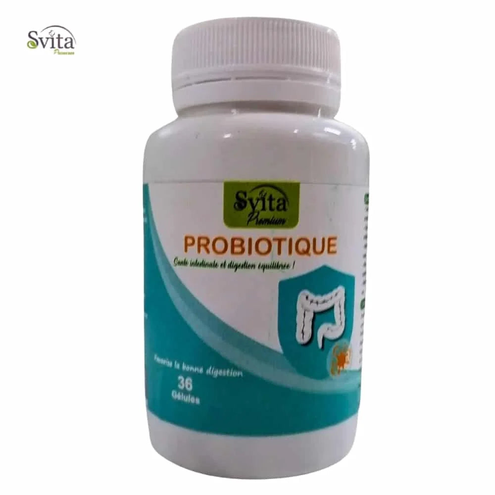 Svita Premium Probiotique Favorise la Digestion - 36 Gélules Svita Premium Probiotique Favorise la Digestion - 36 Gélules