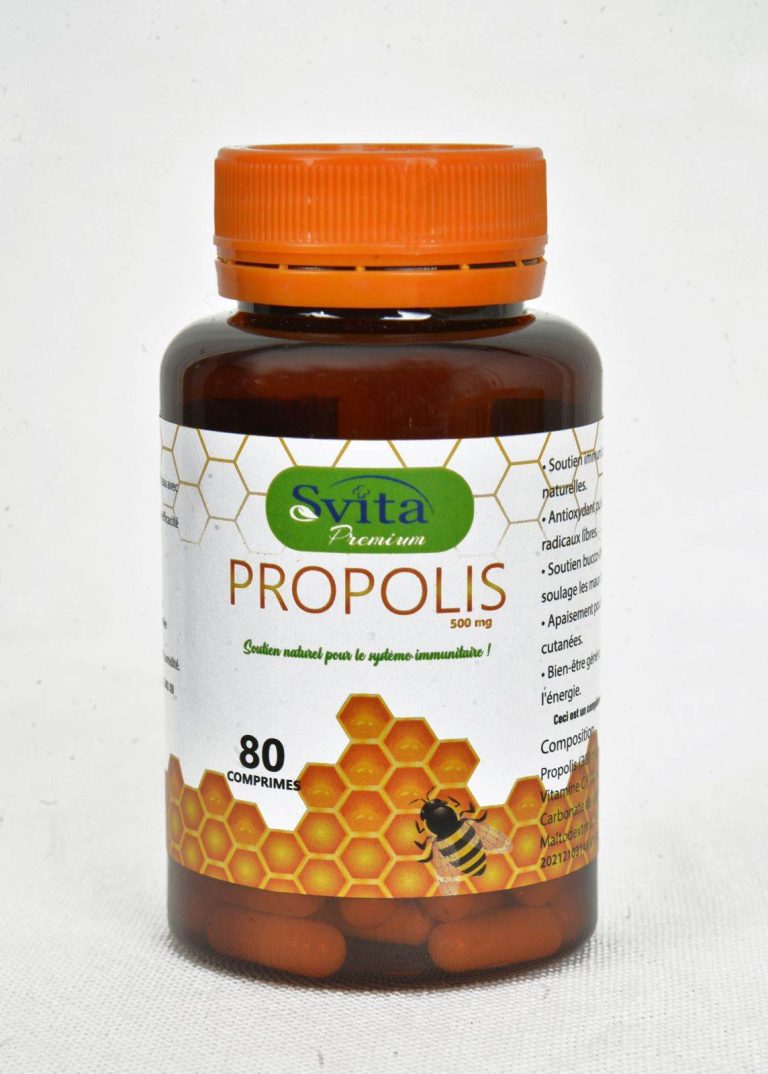 Svita Premium Propolis 500mg  80 Comprimés