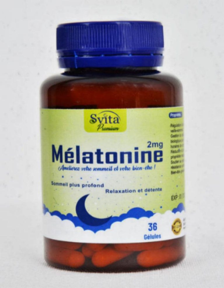 Svita Premium Mélatonine 2mg